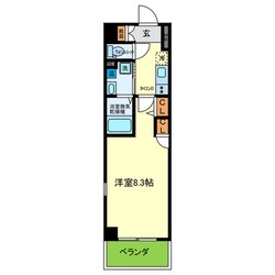 ブランシュ京橋の物件間取画像